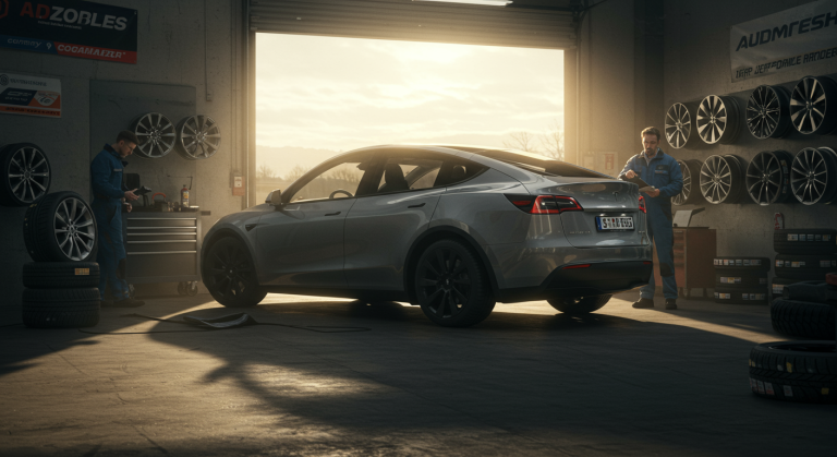 Pneu Tesla Model Y : Guide d&rsquo;Achat et Meilleures Options 2026