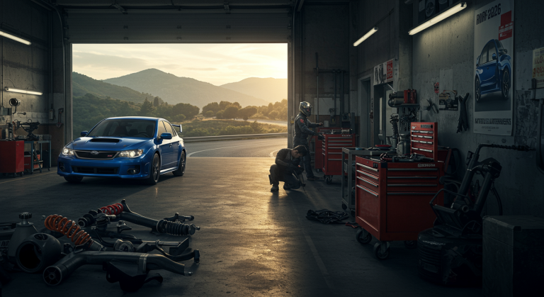 Subaru Impreza WRX STI auto : Performances et offres 2026