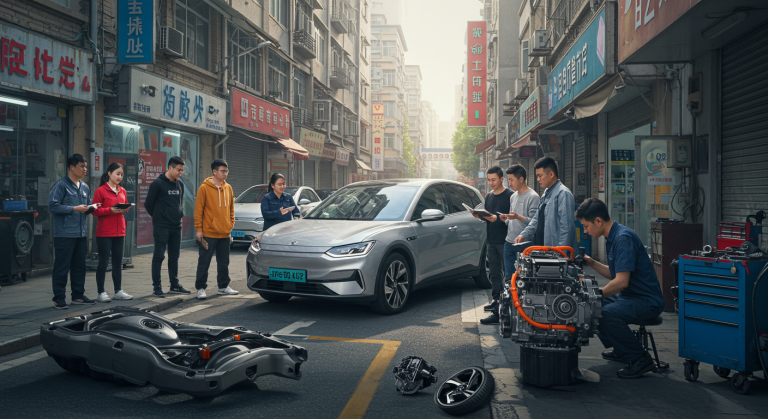 Voiture électrique chinoise : Découvrez les meilleures options 2026