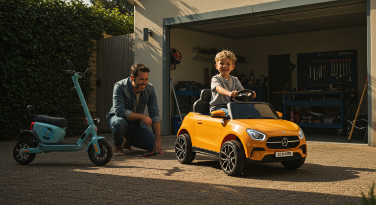 Voiture électrique enfant : le guide d&rsquo;achat ultime en 2026