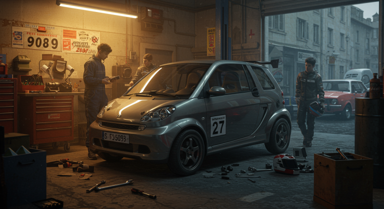 Voiture sans permis sport : Performances et choix en 2026