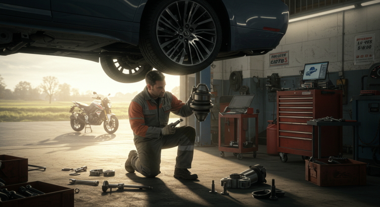 Cardan voiture : guide complet pour choisir et remplacer efficacement