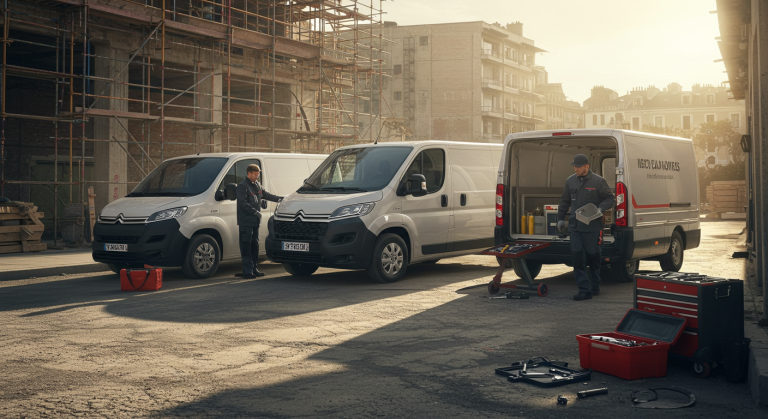 Citroën Jumper et Jumpy : guide complet des utilitaires professionnels
