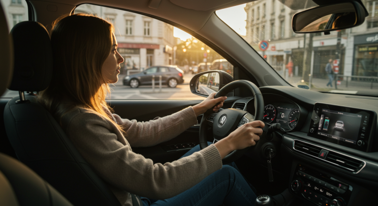 Guide complet de la conduite d’une voiture automatique pour débutants