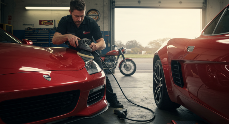 Techniques efficaces pour enlever une rayure sur une voiture