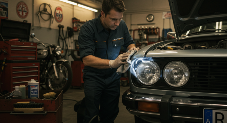 Nettoyage efficace des phares de voiture : guide complet et astuces pratiques