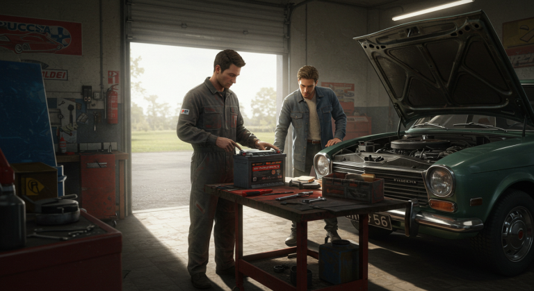 Test complet et fiable pour tester une batterie de voiture efficacement