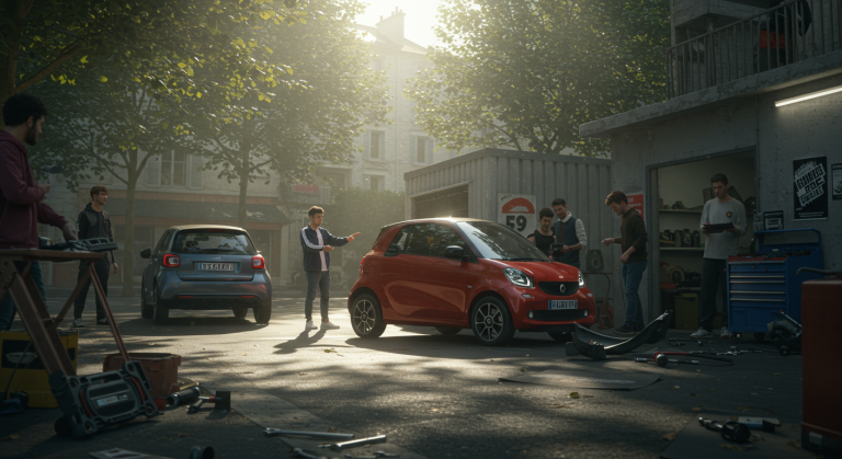 Innovations-transports.fr : Découvrez les voitures sans permis en 2026