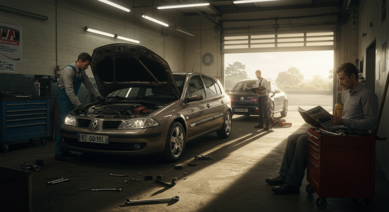 Modèle type BZ pour Renault Mégane 3 : caractéristiques et compatibilités