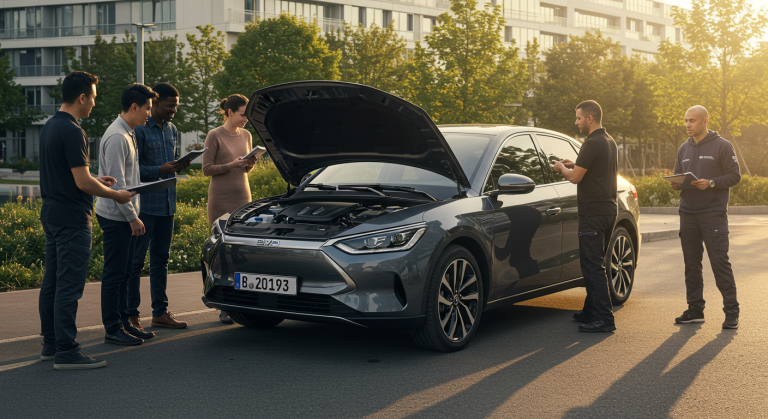 Prix BYD voiture électrique et hybride : guide complet et comparatif