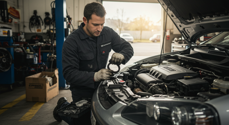 Remplacement du joint torique nitrile dans un circuit de refroidissement voiture