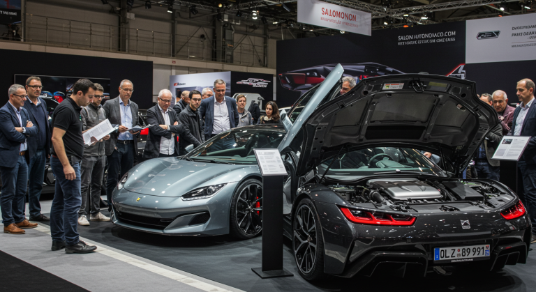 Salonautomonaco.com : guide complet des nouveautés et essais auto Monaco