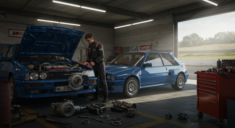 Turbo R5 Alpine Turbo : Performance et Entretien Optimaux