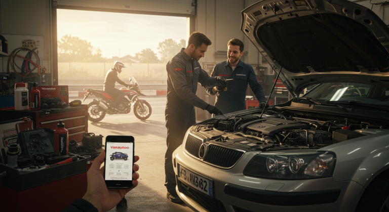Vanautoo : guide complet sur la plateforme de pièces auto en ligne