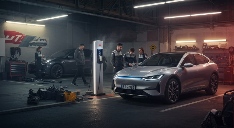 Voiture Xiaomi : présentation et caractéristiques du modèle électrique innovant