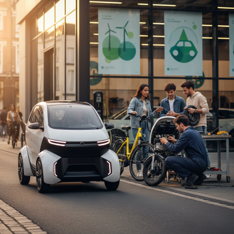 Innovations transports fr voitures sans permis : technologies et tendances clés