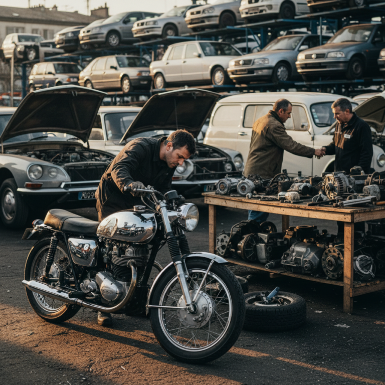 Casse auto Paris : guide complet des services et démarches automobiles