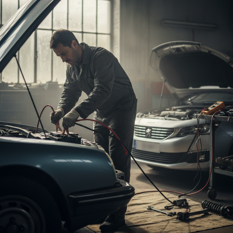 Comment charger une batterie de voiture : guide complet et conseils pratiques