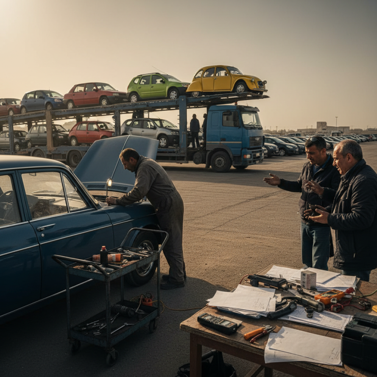 Exporter une voiture en Algérie : démarches, règles et formalités 2026