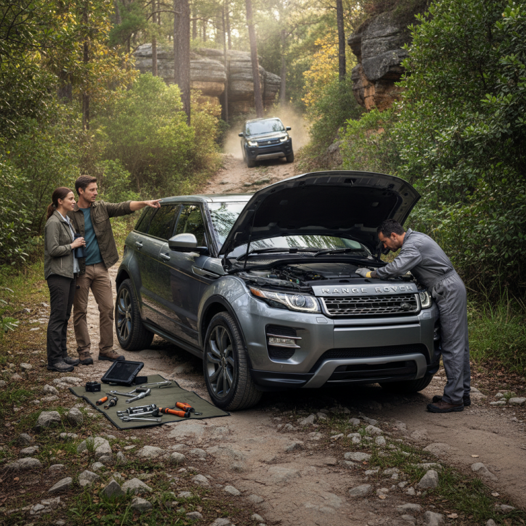 Fiabilité Range Rover Evoque : analyse complète et points clés