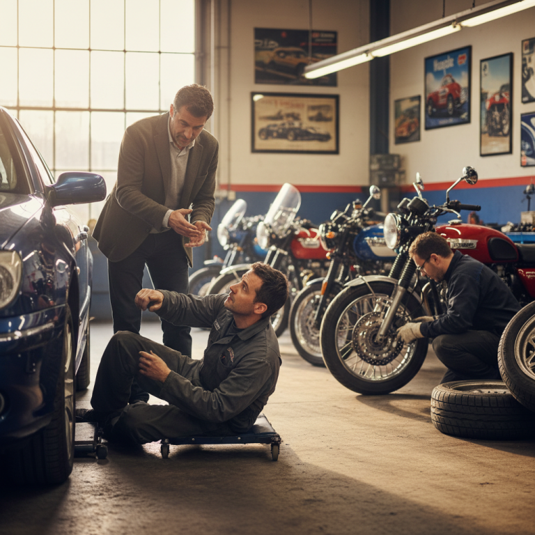 Garage Woippy : services, réparations et entretien automobile local