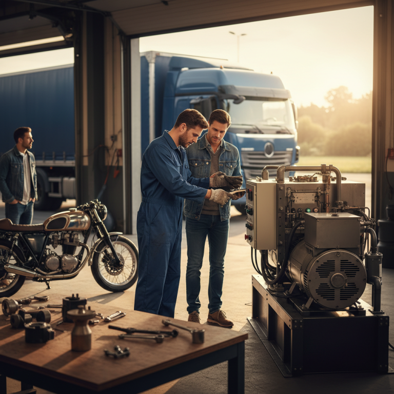 Groupe électrogène diesel : fonctionnement, usages et avantages essentiels
