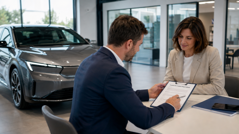 Financer son véhicule électrique autrement grâce au leasing