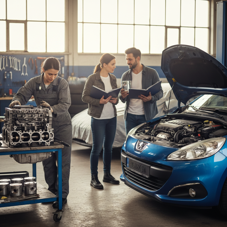 Moteur 1.6 HDi 90 : caractéristiques, fiabilité et entretien essentiel
