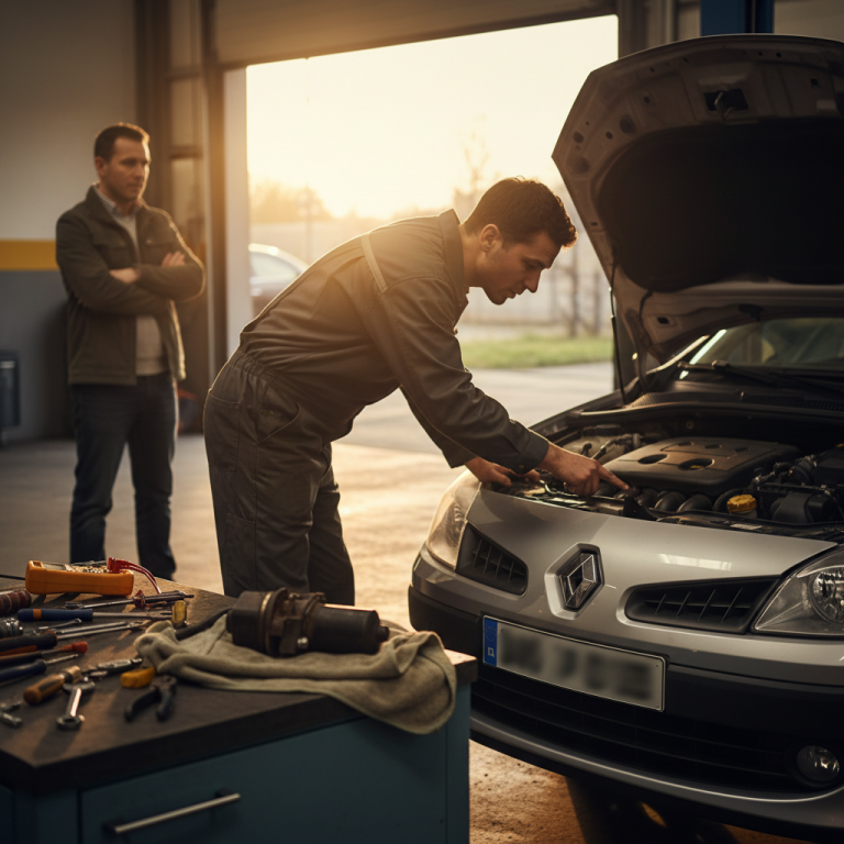 Moteur essuie-glace Clio 3 : fonctionnement, pannes et remplacement