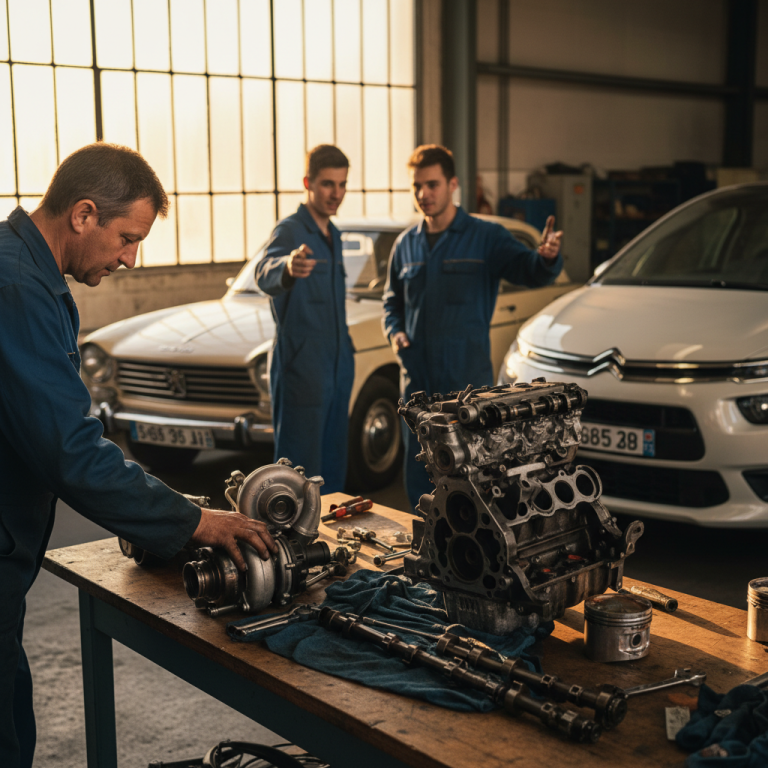 Moteur HDi 1.6 : caractéristiques, fonctionnement et fiabilité approfondis