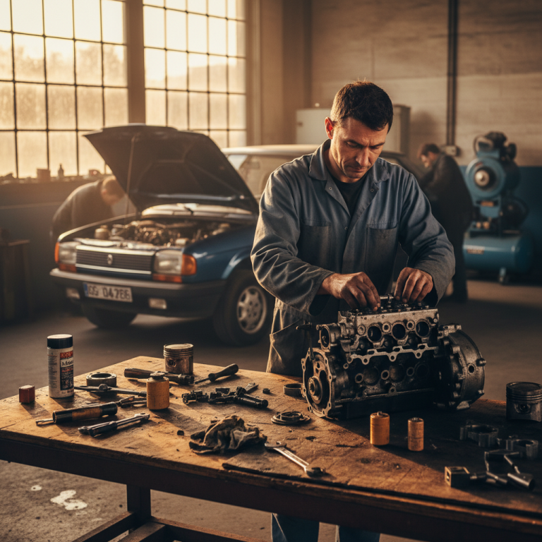 Nettoyage d’un moteur diesel : guide complet et méthodes efficaces