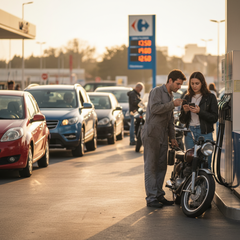 Prix essence Carrefour : tarifs et comparatif pour faire le plein