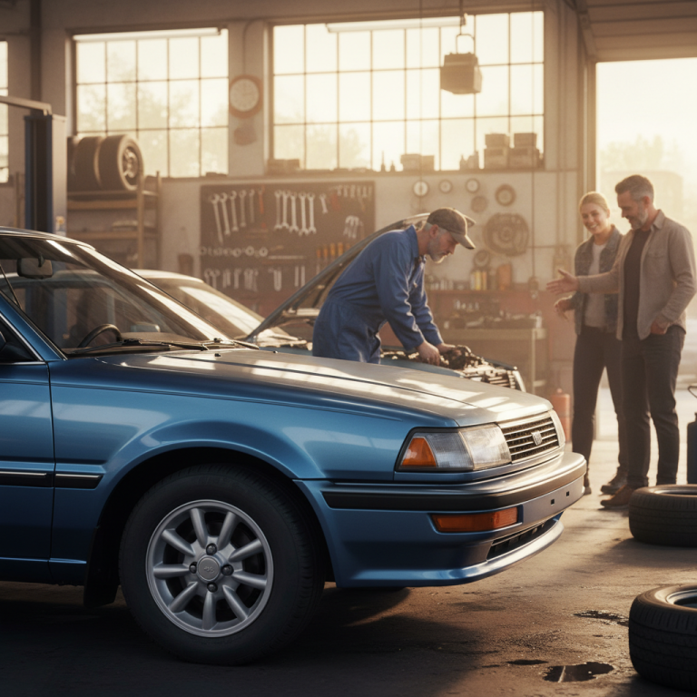 Toyota Corolla 1990 : caractéristiques, fiabilité et historique complet