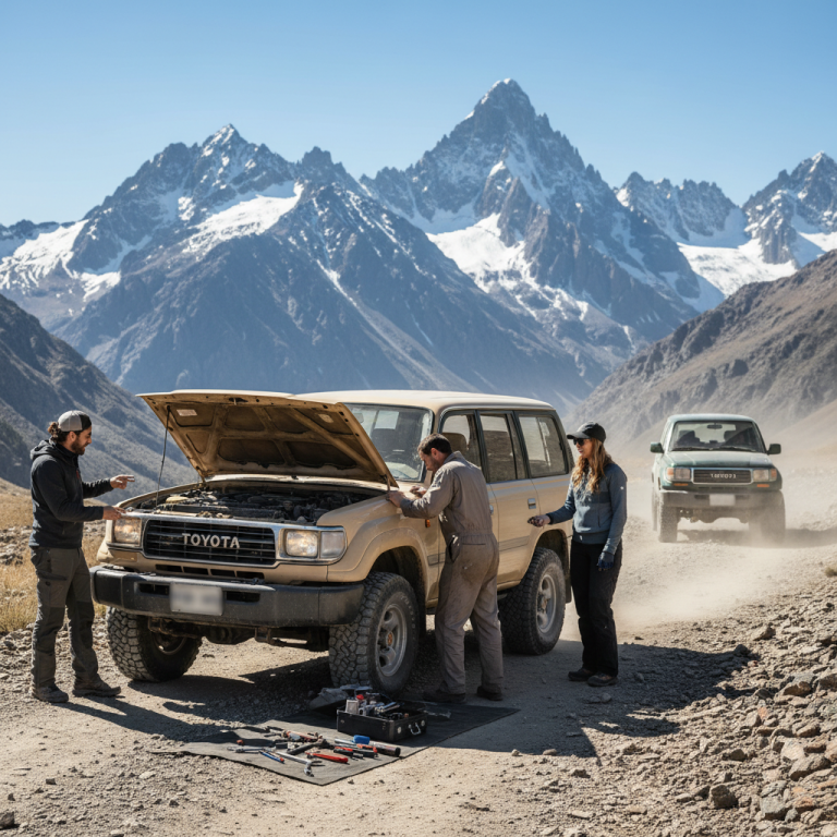 Toyota Land Cruiser 1990 : caractéristiques, fiabilité et héritage iconique