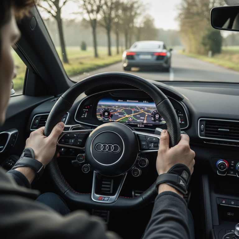 Volant Audi : caractéristiques, technologies et choix adaptés