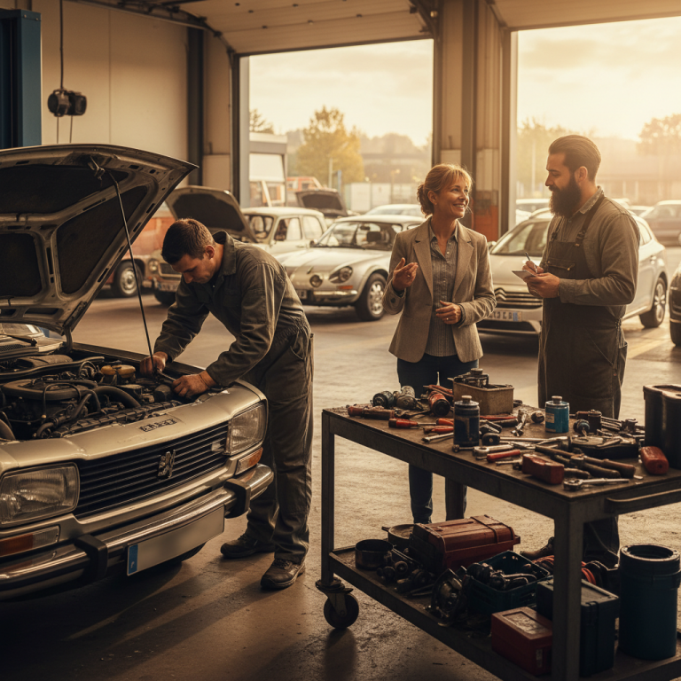 Achat revente voiture : guide complet pour réussir via un garage achat revente