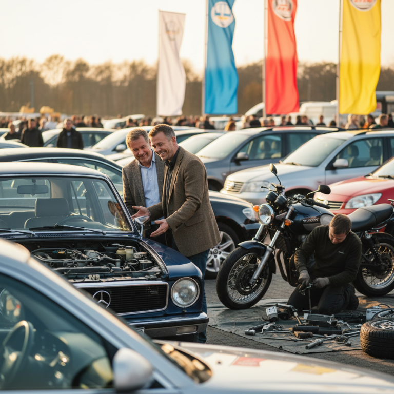 Achat et vente de voiture en Allemagne : guide complet pour 2026
