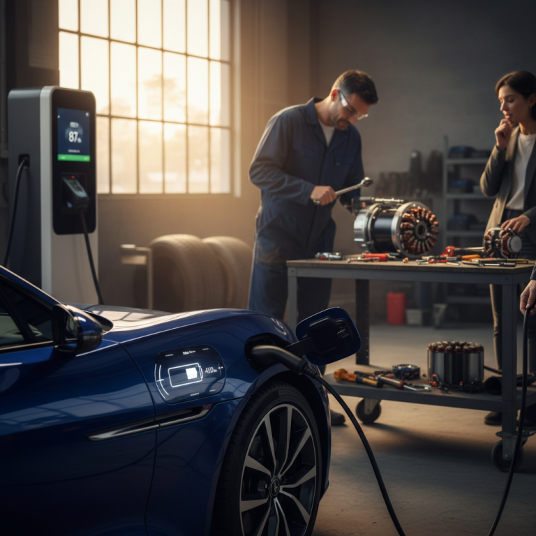 Autonomie des voitures électriques : fonctionnement et enjeux actuels