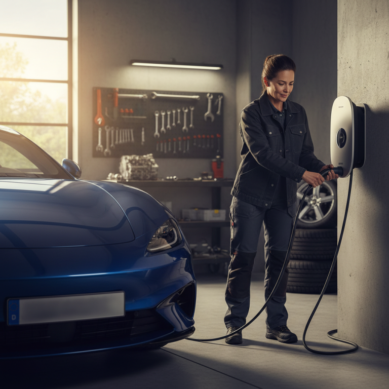 Borne recharge voiture électrique : guide d’achat et installation domicile