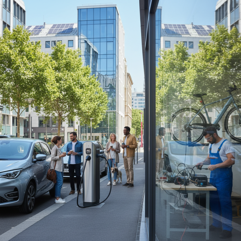 Borne recharge voiture électrique gratuit : guide des solutions et cartes gratuites