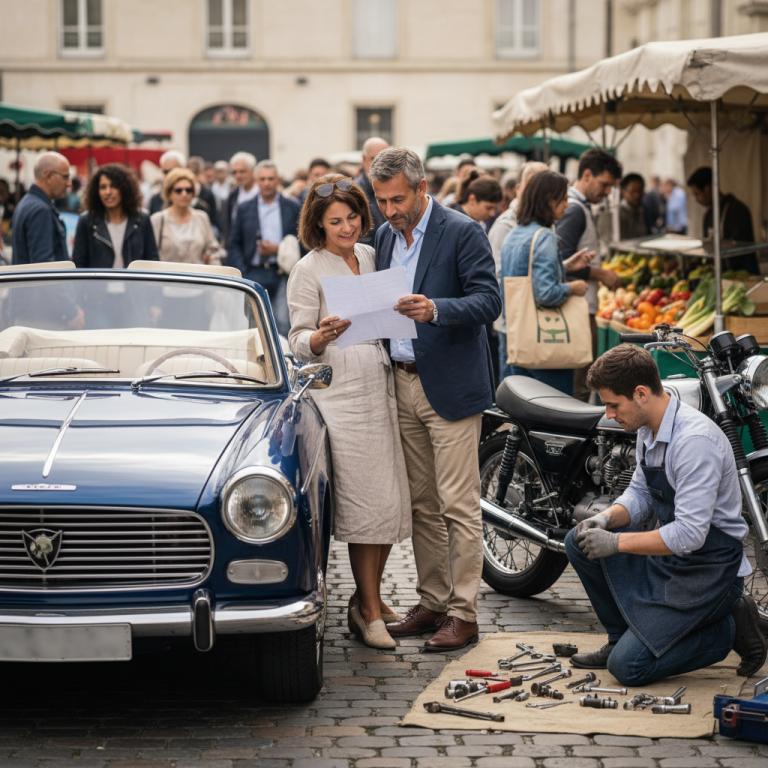 Contrat de vente voiture : guide complet pour vendre entre particuliers