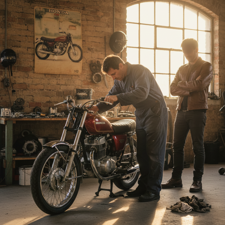 Honda CM 125 : guide complet de la 125 cm custom Honda vintage