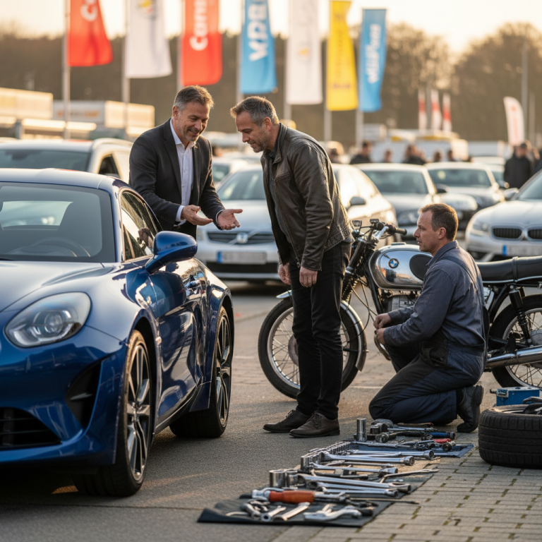 Importation voiture : guide complet pour acheter via courtier et mandataire Allemagne