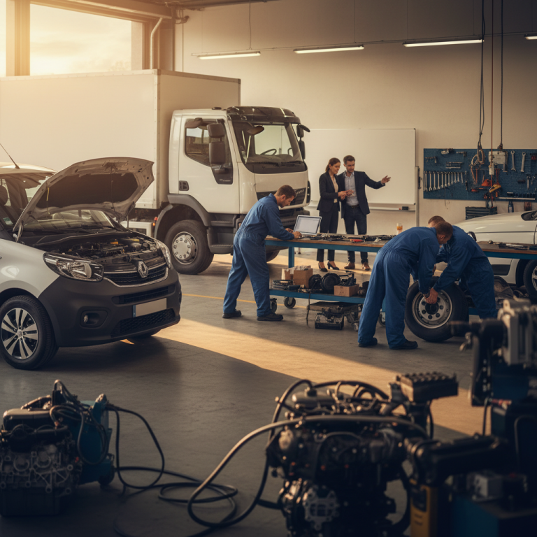 Leasing utilitaire : guide complet et avantages de la LOA utilitaire