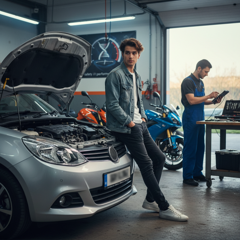 Limite et nombre de chevaux pour un jeune conducteur en 2026