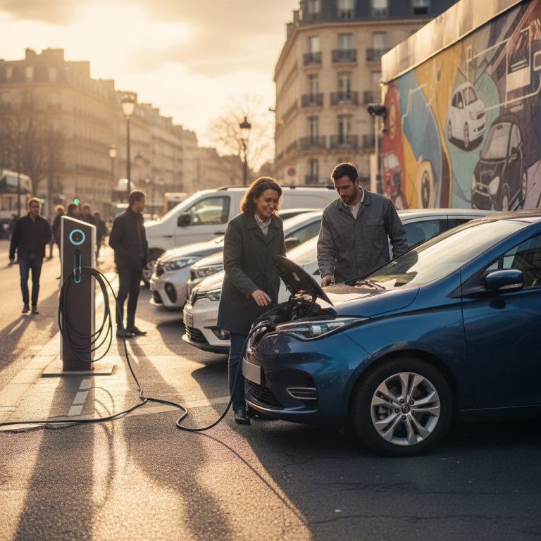 Occasion voiture électrique : guide complet pour l’achat d’un véhicule électrique d’occasion