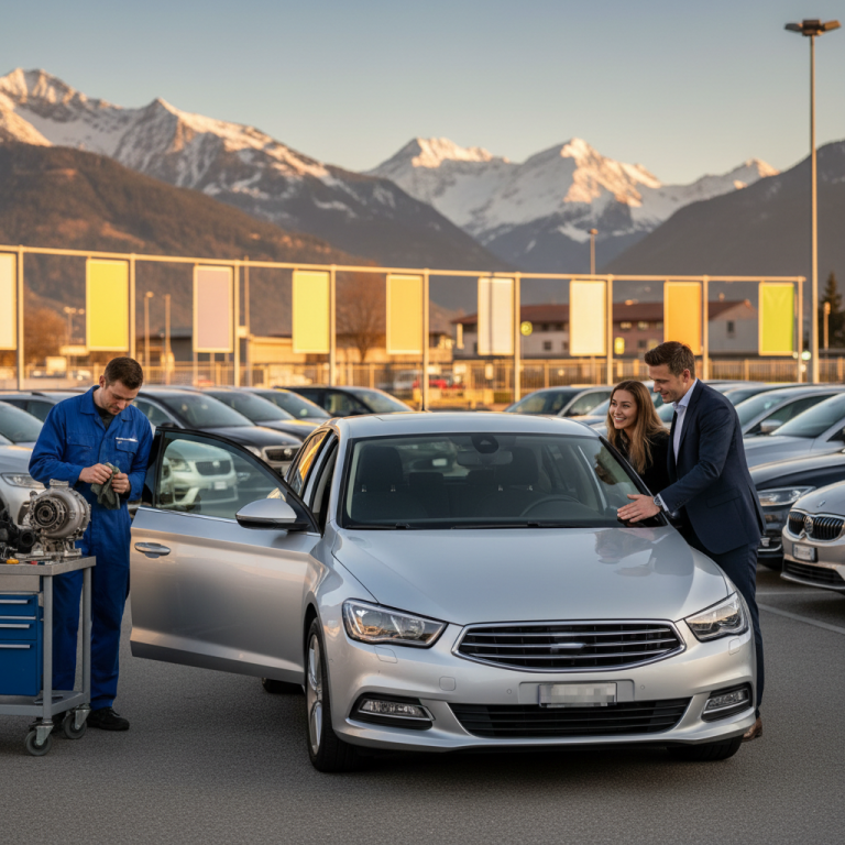 Occasion voiture Suisse : guide complet pour une voiture occasion suisse pas cher