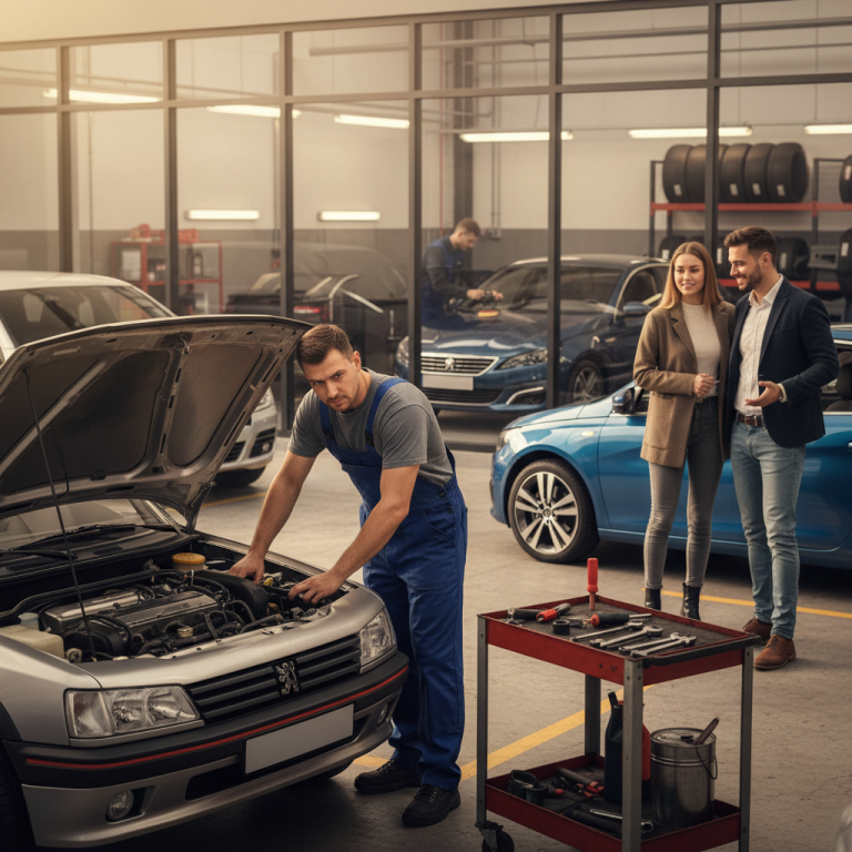 Occasions Peugeot : guide complet sur la voiture Peugeot d’occasion et garage occasion