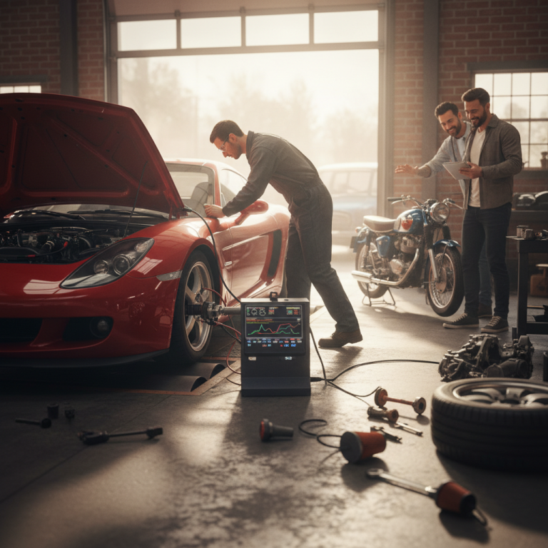 Puissance et équivalence chevaux voiture : comprendre la mesure moteur