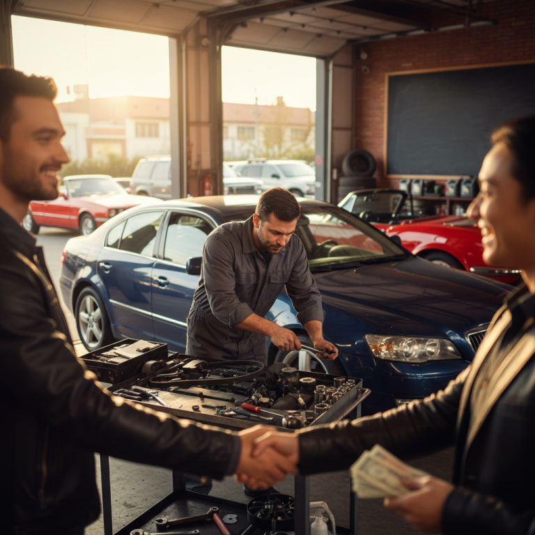 Rachat voiture cash : guide complet pour vendre ma voiture cash rapidement